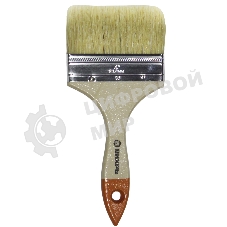 Кисть СТАНДАРТ 100 мм 4'' натуральная щетина