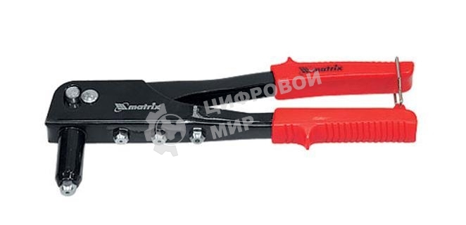Заклепочник Matrix 250 мм заклепки 2.43.24.04.8 мм