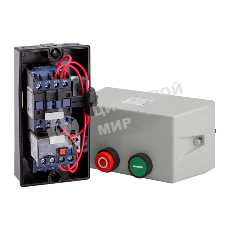 Пускатель магнитный ПМЛ 1220 10А 380AC (7-10А) УХЛ3 Б КЭАЗ 110699