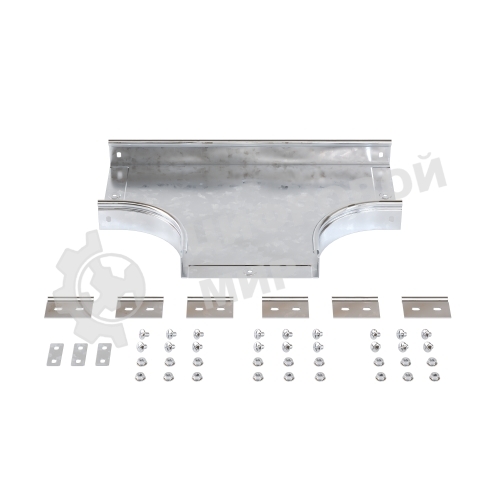 Ответвитель для лотка DKC 36125K Т-образ. горизонт. DPT 300х50 в комплекте с крепеж. эл.