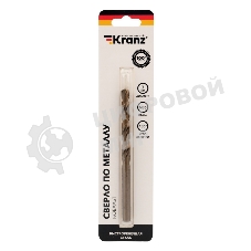 Сверло по металлу Kranz 7 мм 