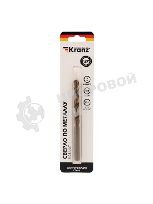 Сверло по металлу Kranz 7 мм 