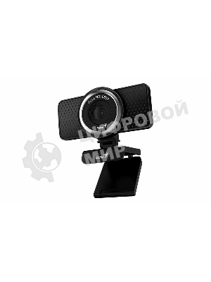 Веб-камера Genius eCam 8000 1920x1080, 30 кадр/с, USB Type-A, микрофон (шумоподавление), универсальное крепление