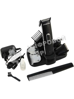 Машинка для стрижки Polaris PHC3015RC черный