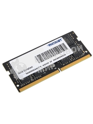 Оперативная память Patriot Signature, DDR4, 16GB (1x16 GB), 3200 MHz, CL22, SO-DIMM