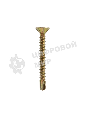 Саморез оконный Kranz сверло, 3.9х32, желтый цинк, упаковка поставщика (9 000 шт.)