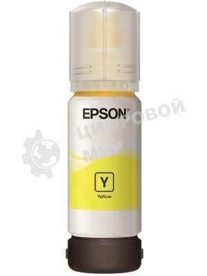 Контейнер с желтыми чернилами для L8160/L8180