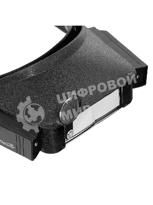 Лупа Sparta с дополнительными линзами, с подсветкой, для закрепления на голове