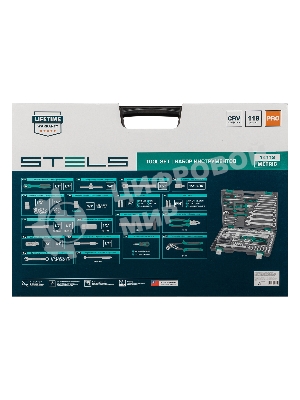 Набор инструмента Stels 14112 1/4