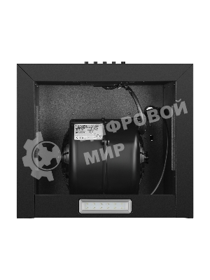 Вытяжка пристенная островная Maunfeld Box Push 40 черный, 40 см, 1000 куб. м/ч, 60 дБ