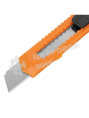 Нож Sparta 18 мм, выдвижное лезвие