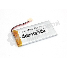 Аккумулятор Li-Pol (батарея) 4*35*70мм 2pin 3.7V/1000mAh