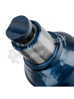 Домкрат гидравлический бутылочный телескопический Stels 8 т, подъем 180-410 мм