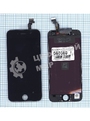 Дисплей для iPhone 6 в сборе с тачскрином (Tianma), черный