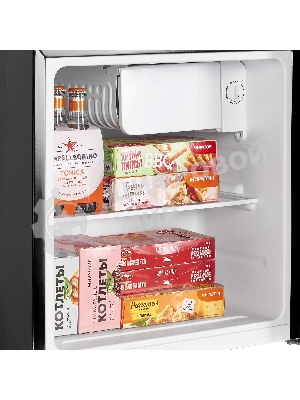 Холодильник Maunfeld MFF50RB черный однокамерный 50л