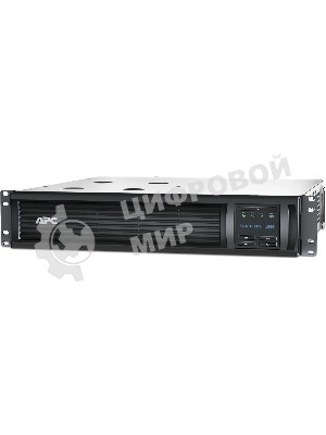 Источник бесперебойного питания APC Smart-UPS SMT1000RMI2UC 700Вт 1000ВА черный