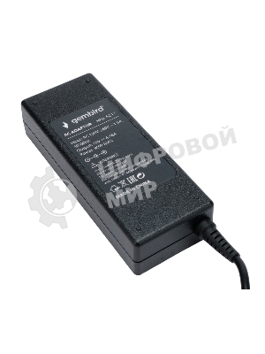 Блок питания Gembird для ноутбуков Asus, Toshiba 19В/4,74А, 90Вт, 1 штекер 5,5х2,5мм (NPA-AC17)