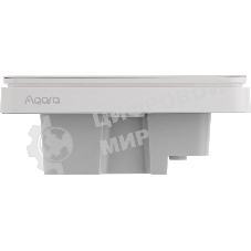 Выключатель умный Aqara Z1 Pro ZNQBKG43LM 2-хкл. белый (ZNQBKG43LM WH)