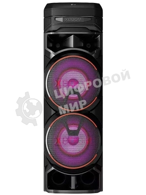 Минисистема LG XBOOM RNC9 черный 1000Вт FM USB BT