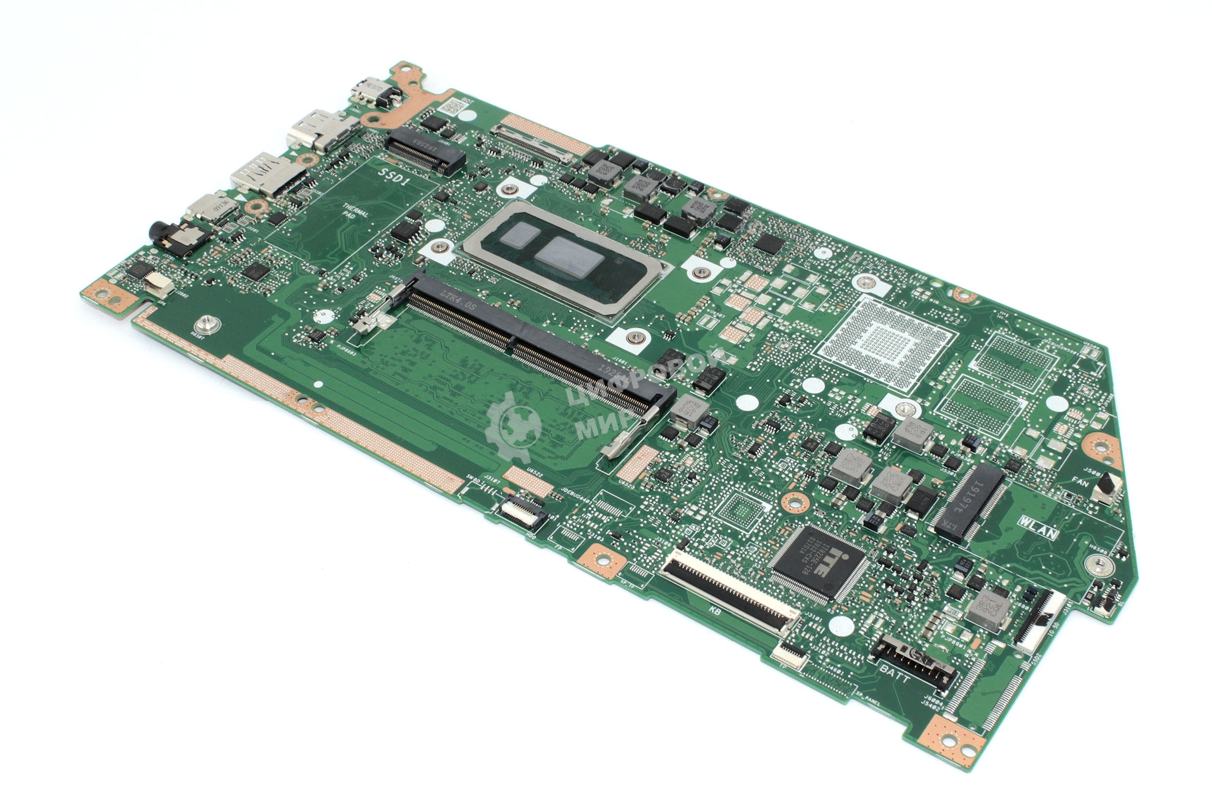 Материнская плата для Asus X531FA 8G/I7-8565U 90NB0LL0-R00030