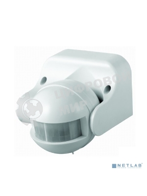 Электронный сенсор включения освещения Camelion (6445) LX-39/Wh белый, настенный. 180*