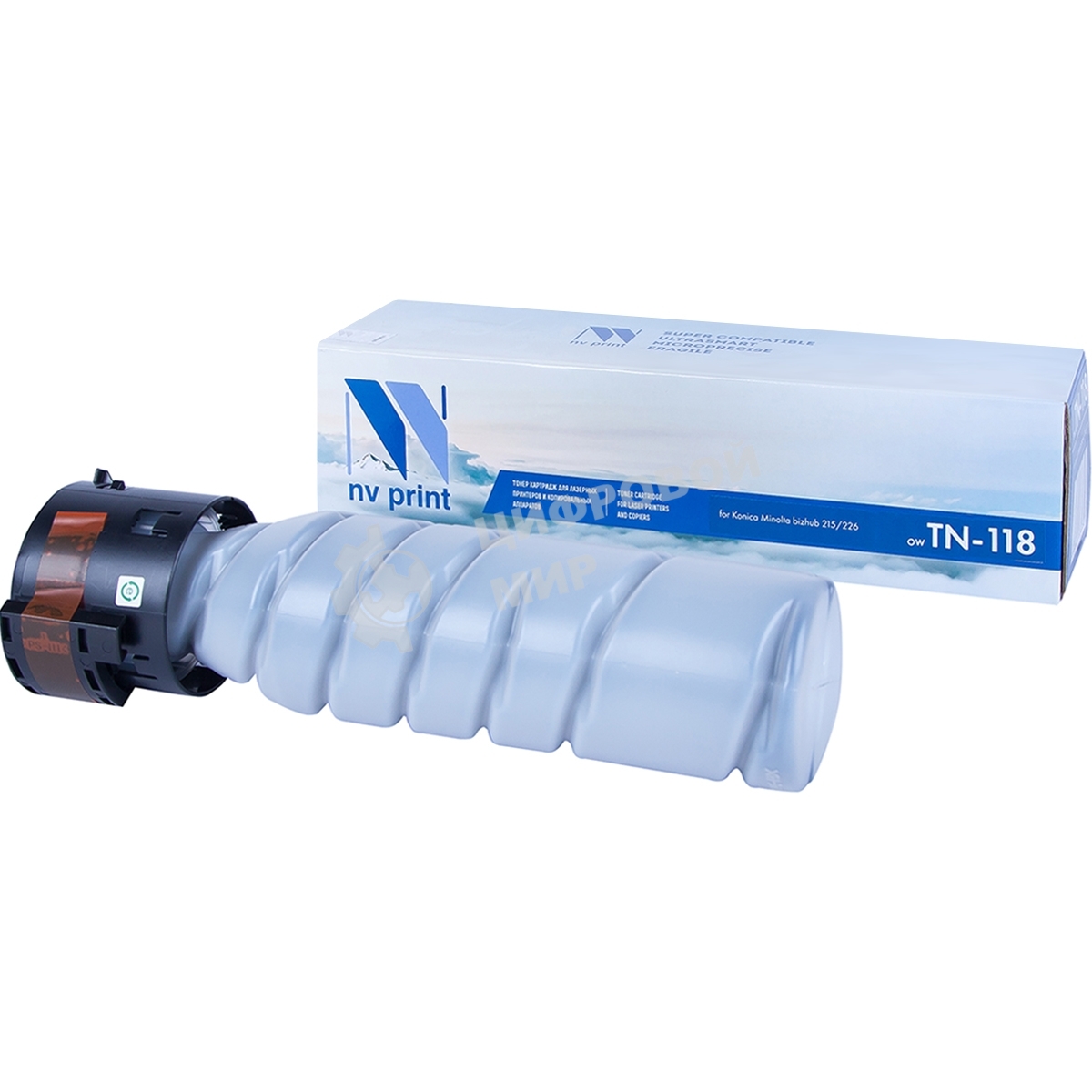 Картридж лазерный NVPrint совместимый Konica Minolta TN-118 для bizhub 215/226 (9000k)
