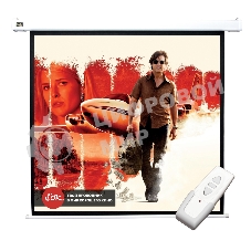 Экран Sakura 183x183см Motoscreen 1:1 настенно-потолочный (моторизованный) 102' Matt White (MW)