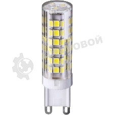 Лампа светодиодная Navigator NLL-P-G9-6-230-4K 6Вт капсульная 4000К белый G9 500лм 230В