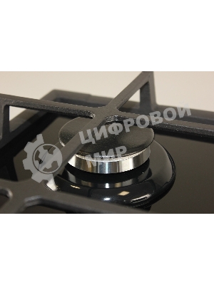 Газовая варочная панель LEX GVG 431 BL черный