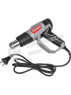 Фен технический Ресанта ФЭ-2000ЭК 2000Вт темп.50/50-550/50-550С