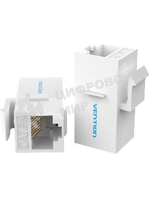 Адаптер-соединитель Vention RJ45 F/RJ45 F 8p8c кат. 5