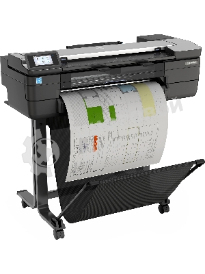Плоттер струйный HP DesignJet T830 MFP (F9A28D), A1, 24