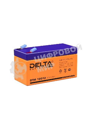 Батарея для ИБП Delta DTM 12012 (12V 1.2Ah)