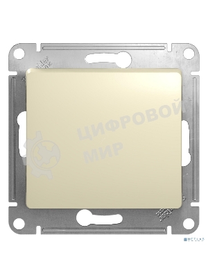 Механизм выключателя 1-кл. СП Glossa 10А IP20 10AX беж. SchE GSL000211