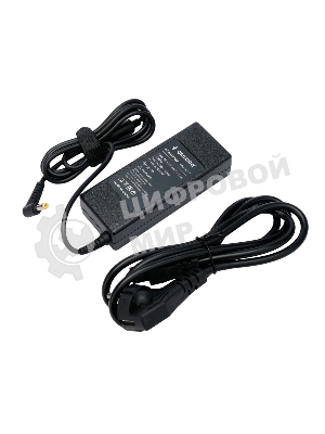Блок питания Gembird для ноутбуков Asus, Toshiba 19В/4,74А, 90Вт, 1 штекер 5,5х2,5мм (NPA-AC17)