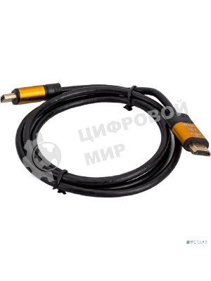 Кабель Rexant HDMI - HDMI 2.0 длина 1.5 метра GOLD