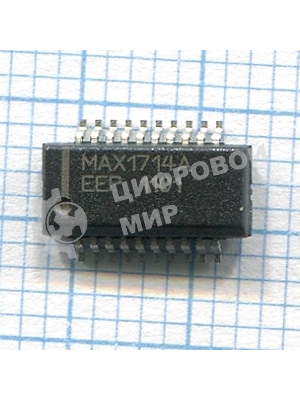 Микросхема MAX1714AEEP, SO-20