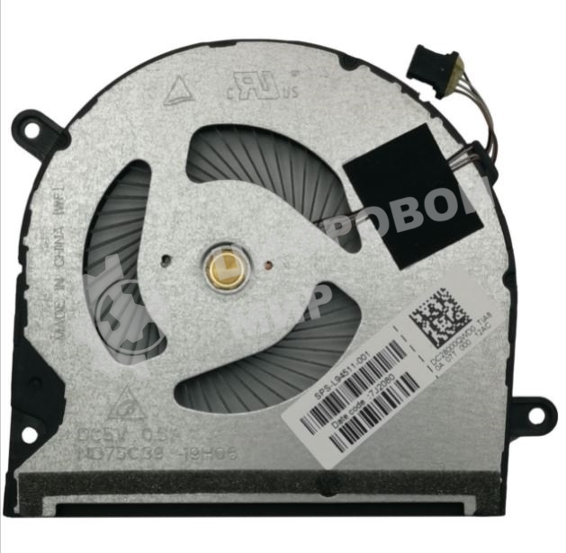 Вентилятор (кулер) для ноутбука HP Envy 13-AY 13-BD