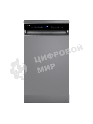 Посудомоечная машина Maunfeld MWF45331S, серебристый, 45 см, 10 компл., 49 дБ, класс A++