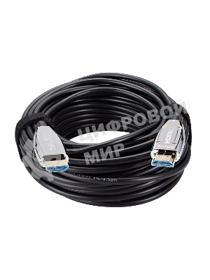 Кабель Активный оптический кабель HDMI 19M/M,ver. 2.1, 8K@60 Hz 5m Telecom TCG2120-5M