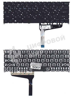 Клавиатура для ноутбука Acer Swift 7 SF714-52T черная