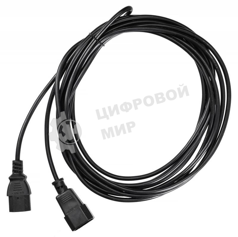 Кабель-удлинитель питания Buro IEC320-C13/IEC320-C14 5м