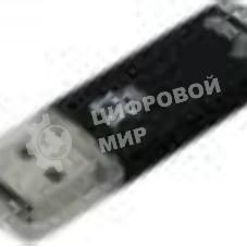 Флешка USB Smartbuy V-Cut (SB32GBVC-K), 32Gb, USB 2.0, R/W 25/15, черный