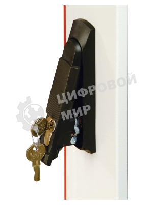 Шкаф телеком. напольный 42U (800x1000) дверь стекло (ШТК-М-42.8.10-1ААА) (3 коробки)