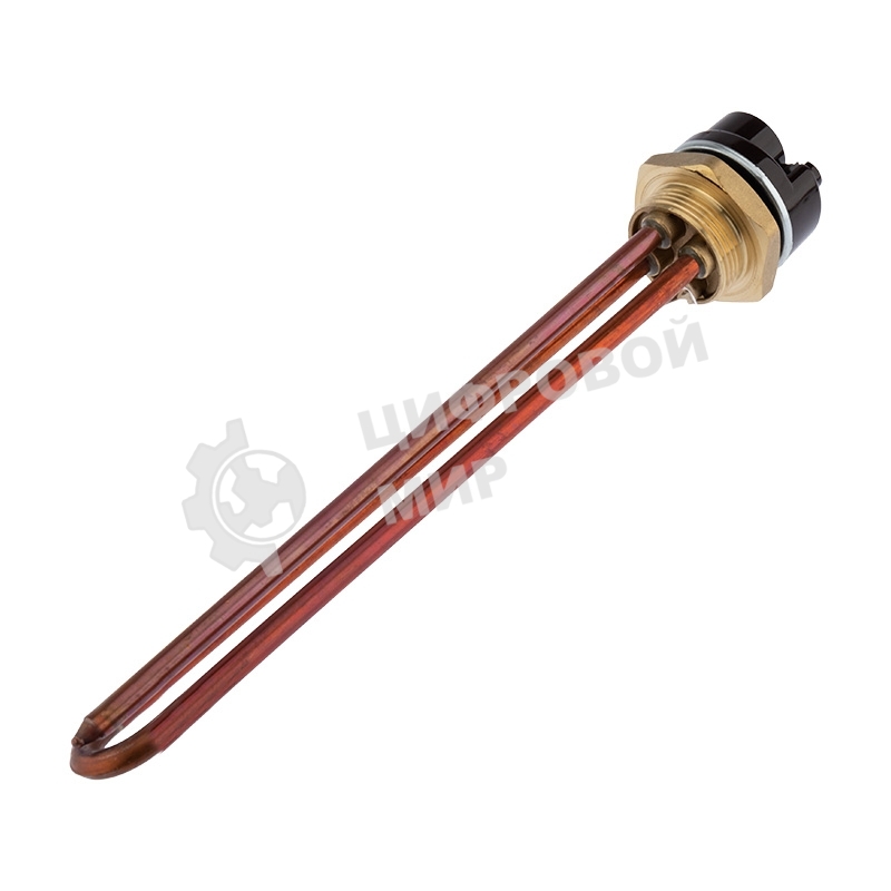 Нагревательный элемент для бойлера Rexant ТЭН RDT 3,0 кВт, термостат 15 A, кольцо уплотнительное D 42 мм