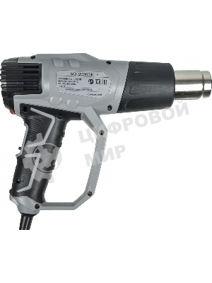 Фен технический Ресанта ФЭ-2000ЭК 2000Вт темп.50/50-550/50-550С