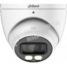 Камера видеонаблюдения аналоговая Dahua DH-HAC-HDW1801TP-IL-A-0280B-S2 2.8-2.8мм HD-CVI HD-TVI цв. корп.:белый