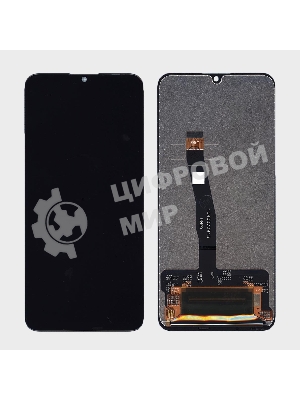 Дисплей для Huawei P Smart 2019 черный
