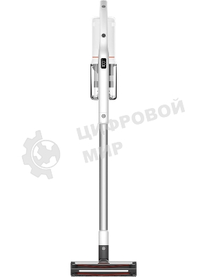 Пылесос вертикальный/ручной Roidmi Cordless Vacuum Cleaner x30 XCQ14RM белый, питание от аккумулятора, 150 Вт, уборка влажная/сухая, пылесборник 0.55 л, работа от АКБ max 70 мин