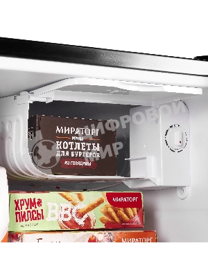 Холодильник Maunfeld MFF50RB черный однокамерный 50л